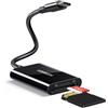 UGREEN Lettore di Schede SD TF USB C Card Reader Tipo C Adattatore Micro SD