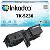 Inkadoo Toner per Kyocera 1T02R9BNL0 / TK-5230K Toner Nero ECOSYS P 5021 cdw ECOSYS P 5021 Series ECOSYS P 5021 M 5521 CDN Cartucce Toner Stampante