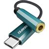 BENFEI Adattatore USB Tipo C a Jack Cuffie 3.5mm Femmina, Cavo Audio da USB C a AUx Compatibile con iPhone 15 Pro/Max MacBook Pro/Air 2023 iPad Pro iMac S23 XPS 17 e altro