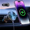 EOIWUY Caricatore Wireless Auto 15W Ricarica Rapida Compatibile con MagSafe | Supporto Cellulare Auto Magnetico per Bocchette d'Aria, Ricarica Wireless Compatibile con iPhone Serie 17/16/15/14