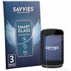 savvies Pellicola Vetro per Magene C606 Pro | 3 Pezzi Chiara Protezione Schermo Made in Germany 9H Lamina di Vetro Anti Graffio Senza Bolle