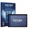 savvies 2 Pezzi Pellicola Protettiva Vetro per Doogee Tab G5 Protezione Schermo, Lamina di Vetro, senza Bolle, Anti-Impronta, Anti Graffio
