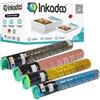 Inkadoo Toner compatibile per Ricoh 841196 enth lt 4X cartuccia toner Multipack Aficio MP C 2530 Aficio MP C 2550 Aficio MP C 2030 Aficio MP C 2050, ca. 26.500 pagine cartucce toner toner