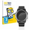 brotect Pellicola Protettiva Vetro per Garmin fenix 3/3 HR Protezione Schermo (3 Pezzi) [Durezza Estrema 9H, Chiaro]