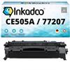 Inkadoo Cartucce toner compatibili per HP Laserjet P2035 P2050 P2055 P2055D P2055DN 05A CE505A