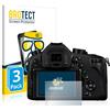 brotect Pellicola Vetro per Panasonic Lumix DMC-FZ1000 | 3 Pezzi Chiara Protezione Schermo Made in Germany Durezza 9H Anti-Graffio Glass Screen Protector