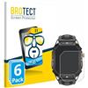 brotect Pellicola Protettiva per Oukitel BT80 Protezione Schermo (6 Pezzi) [Trasparente, Anti-Impronte]