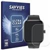 savvies 18 Pezzi Pellicola Protettiva per Honor Choice InFoWear Watch 2 Pro Protezione Schermo Trasparente