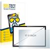 brotect Pellicola Protettiva per Displays 17 (43.2 cm) [341x273 mm, 4:3] | Opaca Protezione Schermo Made in Germany PC touch panel Anti-Riflesso Anti-Impronte Proteggi Schermo