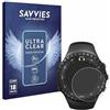 savvies 18 Pezzi Pellicola Protettiva per Suunto Core All Black Protezione Schermo Trasparente