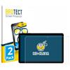 brotect Pellicola Protettiva per Doogee Tab G5 Protezione Schermo (2 Pezzi) [Trasparente, Anti-Impronte]