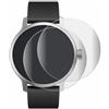 brotect Pellicola Protettiva per Withings ScanWatch (42 mm) | 2 Pezzi Chiara Protezione Schermo Made in Germany Copertura Completa Full-Cover 3D Curvo