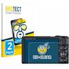brotect Pellicola Protettiva per Canon PowerShot SX740 HS/Lite Protezione Schermo (2 Pezzi) [Trasparente, Anti-Impronte]