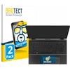 brotect Pellicola Protettiva per ASUS ZenBook Flip 14 UX463FA (Touch Trackpad) Protezione Schermo (2 Pezzi) [Trasparente, Anti-Impronte]