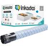 Inkadoo Toner compatibile con Konica Minolta A11G451 / TN-216C Toner Bizhub C 220 Bizhub C 280