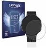 savvies 18 Pezzi Pellicola Protettiva per Garmin Forerunner 235 Protezione Schermo Trasparente