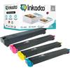 Inkadoo Toner per Sharp MX23GTBA contiene 4 cartucce toner multipack compatibili MX-2616 N MX-2310 Series MX-2010 U MX-2310 U MX-3114 N, ca. 48.000 pagine toner