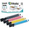 Inkadoo Toner compatibile con Ricoh 841618 enth lt 4X cartuccia toner Multipack MP C 305 E MP C 305 SP MP C 305 NRG - MP C 305 SPF MP C 305 SP, ca. 24.000 pagine di toner