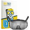 brotect Pellicola Protettiva Vetro per DJI Goggles N3 (Lente) Protezione Schermo (3 Pezzi) [Durezza Estrema 9H, Chiaro]