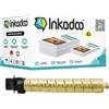 Inkadoo Toner compatibile con Ricoh 842098 Giallo MP C 307 MP C 306 MP C 406 Ricoh - MP C 307 Series MP C 300 Series, ca 6.000 pagine cartuccia toner, cartucce toner, stampante toner