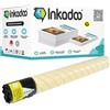 Inkadoo Toner compatibile per Konica Minolta TN-221 Bizhub C 287 Bizhub C 227, cartucce toner, toner (giallo)