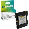 Inkadoo Inchiostro per Ricoh 405764 / GC-41Y giallo compatibile SG 3100 Series SG 3110 Series SG 3110 DNw SG 3100 SNW SG 3110 DN, circa 2.200 pagine cartuccia d'inchiostro per stampante, cartucce