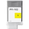 Inkadoo Cartucce d'inchiostro compatibili per Canon imagePROGRAF IPF 500 510 600 605 610 650 700 750 760