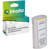 Inkadoo Cartucce d'inchiostro compatibili con HP C9373A / 72 giallo DesignJet T 790 24 pollici DesignJet T 790 PS 44 pollici DesignJet T 1200 PS