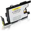 Inkadoo Inchiostro per Brother LC-1280 XL VAL XXL MFC-J 6910 DW 5910 DW 6510 DW 6710 DW Giallo cartuccia di inchiostro cartuccia stampante, cartucce, inchiostro per stampante