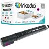 Inkadoo Toner per Canon 8526B002 / C-EXV49 magenta compatibile IR Advance DX C 3700 Series imageRUNNER Advance C 3525 i IR Advance DX cartuccia toner toner