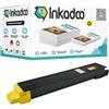 Inkadoo Toner compatibile con Kyocera/Mita 1T02K0ANL0 / TK-895Y Toner Giallo FS-C 8025 MFP FS-C 8020 MFP FS-C 8525 MFP FS-C 8520 MFP