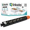 Inkadoo Toner compatibile per Canon 2790B002 / C-EXV29 nero imageRUNNER Advance C 5240 i IR Advance C 5235 IR Advance C 5030 ca. 36.000 pagine cartuccia toner toner