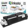 Inkadoo Toner per Kyocera 1T02NR0NL0 / TK-5140K Nero Compatibile ECOSYS M 6530 CDN ECOSYS P 6130 CDN ECOSYS M 6030 CDN cartuccia toner toner