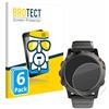brotect Pellicola Protettiva Vetro per Garmin Fenix 5X (51 mm) Protezione Schermo (6 Pezzi) [Durezza Estrema 9H, Chiaro]