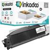 Inkadoo Toner compatibile con Utax 1T02NRCUT0 / PK-5011C Toner P-C 3060 MFP P-C 3061 DN P-C 3065 MFP Utax - P-C 3061 DN P-C 3065 MFP Nero