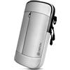 ONEFLOW Urban Sling per Honor Magic V3 Custodia per cellulare a tracolla, marsupio e bracciale combinati, borsa a tracolla con portafoglio per uomo e donna, grigio