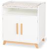 PINOLINO Doll's changing table 'Marit', 2 parts, white/nature