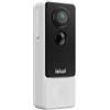 Isiwi Dlin+ Videocitofono Smart Wi-Fi a Batteria, Videocampanello 2K con Visione Notturna, Rilevamento Persone intelligente AI, PIR, Audio Bidirezionale, IP65, Alexa/Google ISW-ITCBT3MP