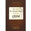 Hugh Ashton 1894 (Tascabile) Watson's Third Box