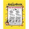Alda Activity Bo Halloween Find The Difference Activity Book For Ki (Tascabile)
