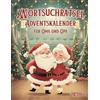 Tilda Morgenthal Wortsuchrätsel Adventskalender für Oma und Opa (Tascabile)