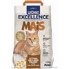Generico Lechat Exellence Lettiera per Gatti naturale a base di Mais, per gatti di tutte le taglie e razze, lettiera agglomerante, smaltibile nell'umido, elimina odori, confezione da 2,5Kg.