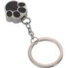 UTHCLO Portachiavi in Acciaio Inossidabile Ciondolo Urna per Ceneri Animali, Porta Ceneri per Cani, Design Minimalista Argento, Leggero e Durevole per Ricordo Animali