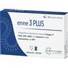 Lipinutragen Enne3 Plus Integratore Alimentare Di Omega3 Da 20 Capsule