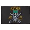 AZ FLAG Bandiera Ranger degli Stati Uniti Mess with The Best 150x90cm - Bandiera United States Army Rangers 90 x 150 cm