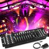 U`King Console Luci 192 Canali D-MX512 Controllo Matrimonio Bar Console Dimmer per il Controllo Luci Fascio