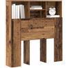 vidaXL Testata del letto Legno vecchio 100 x 19 x 103,5 cm, Testata salvaspazio, letto in legno, design minimalista per una camera ordinata