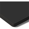 FLEXISPOT 160x80 cm Certificato FSC Perfetto per Scrivanie Regolabile in Altezza, DIY Piano Tavolo Stabile e Durevole da 25 mm(Nero)
