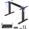 FLEXISPOT E1 PRO Scrivania Regolabile in Altezza con 2 Motori con Memoria Automatica Intelligente Standing Desk Scrivania Elettrica Scrivania Motorizzata