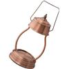 GALPADA Lampada Scaldacandele retrò in Metallo Color Bronzo Antico, Scaldacera Regolazione Luminosità, Scaldacera da Tavolo per Camera da Letto e Soggiorno